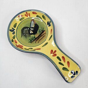 Style Eyes Roster Spoon Rest Ceramic Colorful Baum Bros